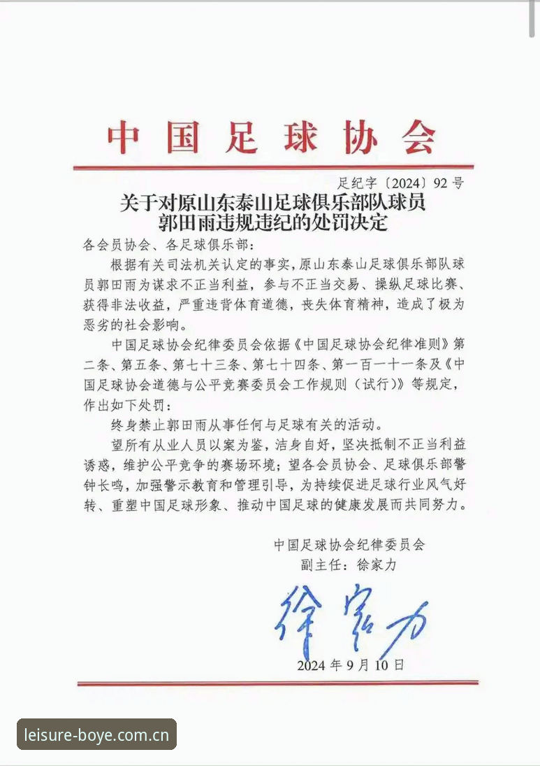中国足协第三批禁足名单出炉，体育迷必备的解读知识